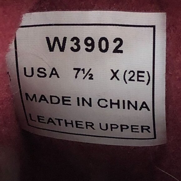 Propet Women's Size 7.5 X(2E) Tour Walker Strap White Leather Walking Sneakers - Picture 14 of 15